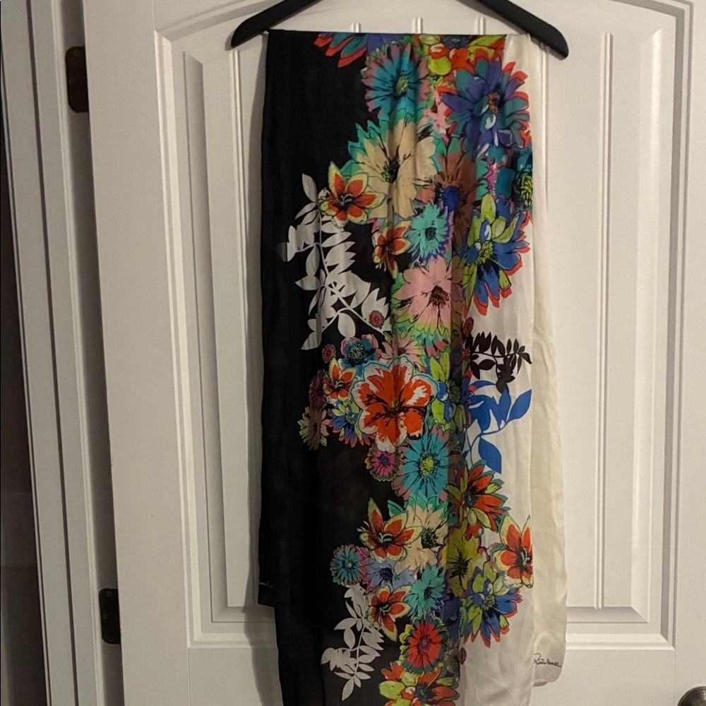 Roberto Cavalli Silk Scarve